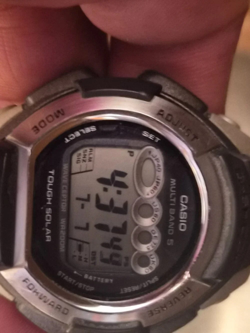 G-Shock model gw